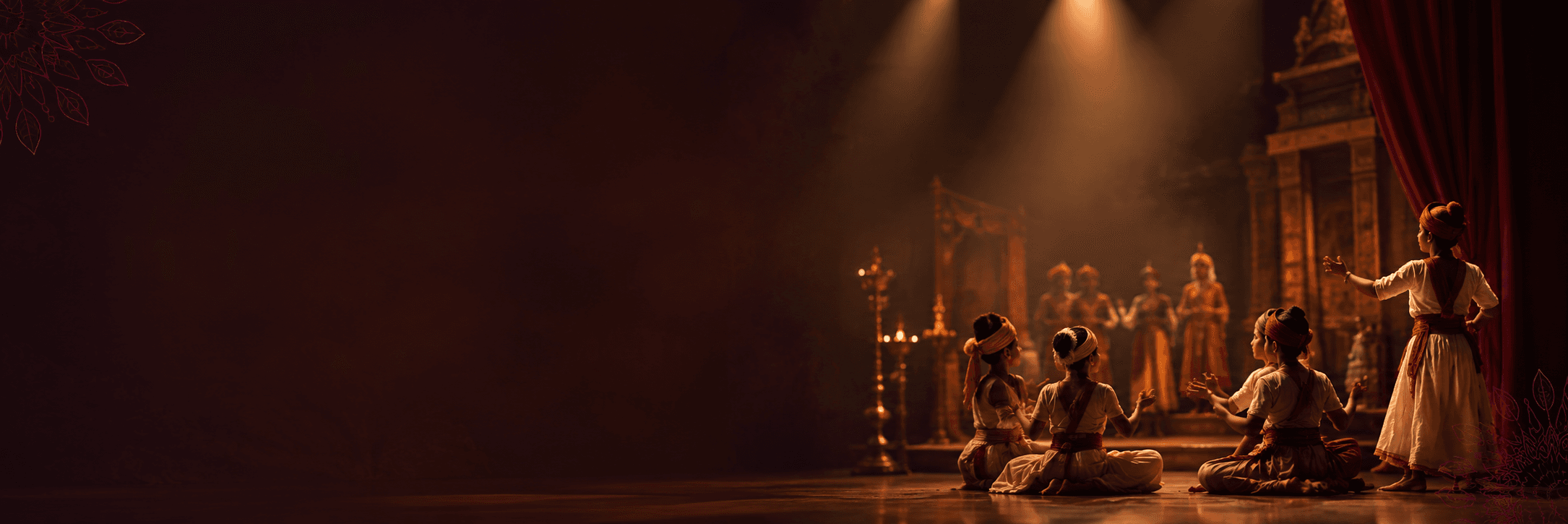 Traditional theatrical performance